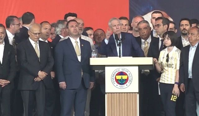 Aziz Yıldırım: "Arkadaşlarla beraber size borcumuzu muhakkak ödeyeceğiz"
