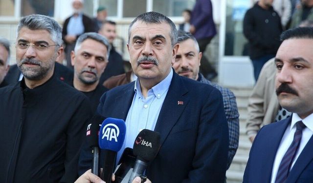 Bakan Tekin’den Ağrı’da hayatını kaybeden öğretmene ilişkin açıklama