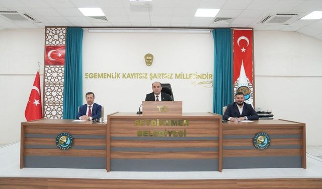 Başkan Akdenizli: “Allah birliğimizi ve beraberliğimizi bozmasın”
