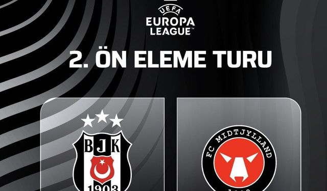 Beşiktaş'ın Avrupa Ligi'ndeki rakibi belli oldu