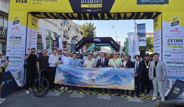 L’Etape Marmaris by Tour de France’ta pedal heyecanı başladı