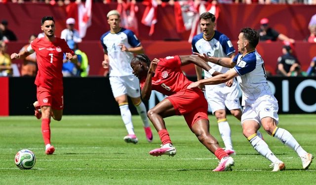 2026 Dünya Kupası: Kanada: 1 - Bosna Hersek: 1
