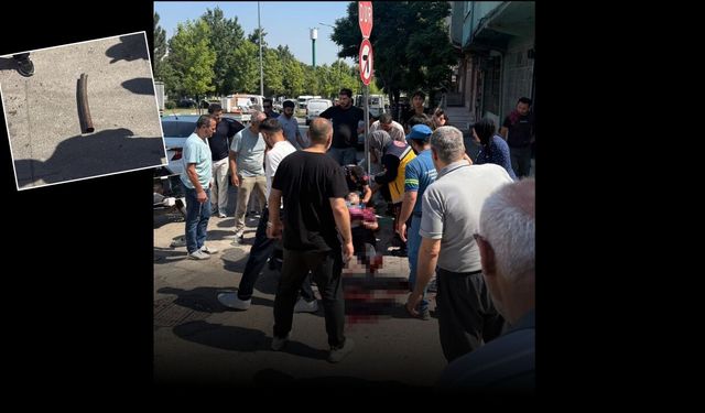 Yaralı babanın zor anları: "Oğlum sakın ölme"