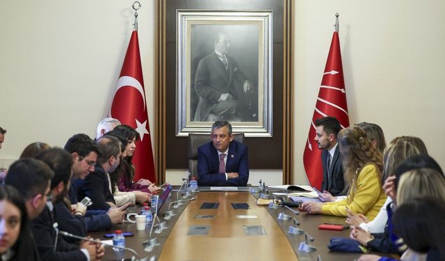 CHP Grup Başkanı Özel'den "yeni parti" iddialarına cevap