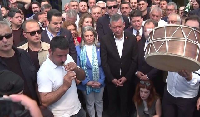 CHP TBMM Grup Başkanı Özel, Trabzon'da konuştu