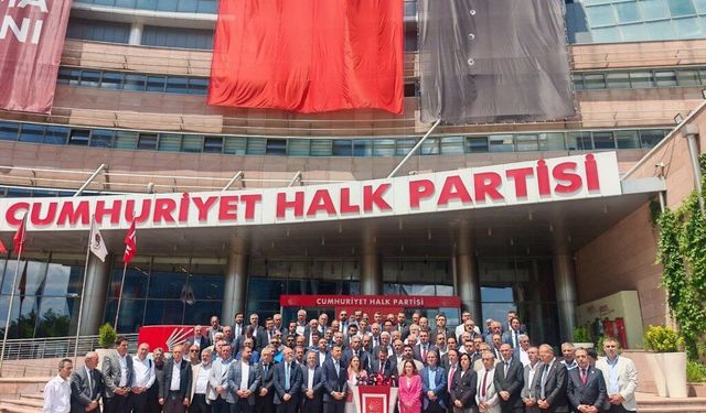 CHP’li il başkanlarından açıklama
