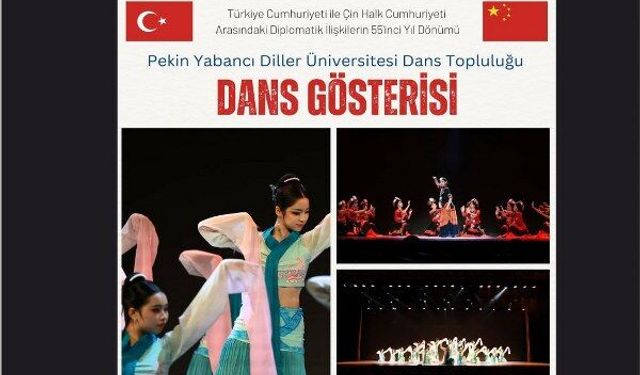 Türkiye Çin dostluğu Marmaris’te sahneye taşınacak