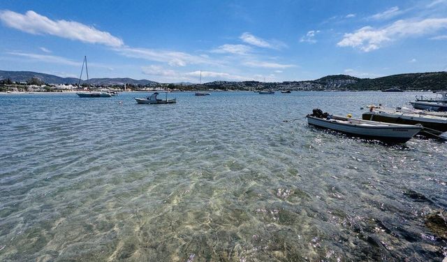 Deniz suyu ısınıyor: 25-26 derece olan yerler var