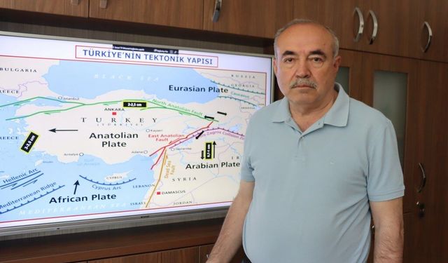 Pınarbaşı'ndaki depremler için rahatlatan açıklama
