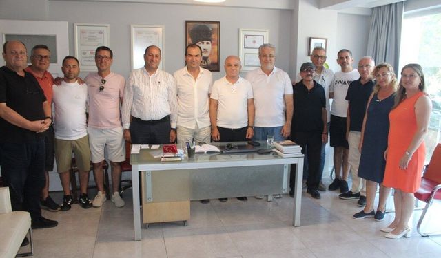 Fethiyeli emlakçılar sektörü ve ekonomi değerlendirdi
