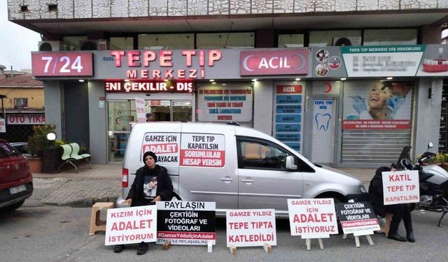 Gamze Yıldız'ın ölümünde flaş karar! Ailenin eylem yaptığı tıp merkezi kapatıldı