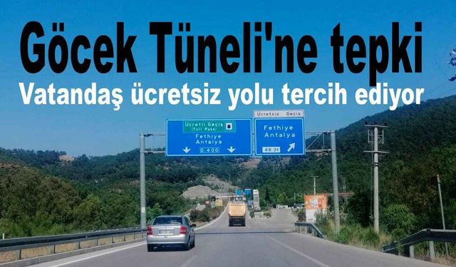 Tünel geçi ücreti arttıkça vatandaş ücretsiz yolu tercih ediyor
