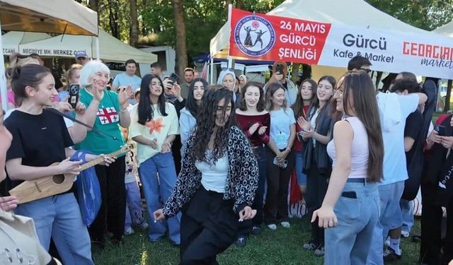 Gürcü Şenliği, festival havasında geçti