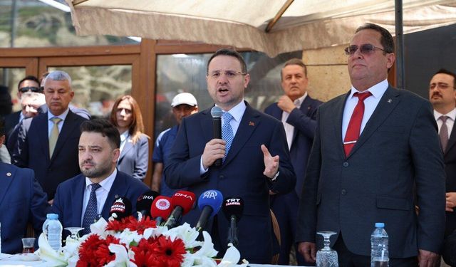Bakan Gürlek'ten Mustafapaşa'ya doğalgaz, TOKİ ve turizm müjdesi