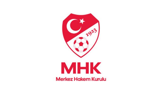 Trendyol Süper Lig'de yeni sezonun hakemleri açıklandı