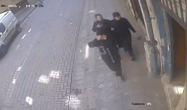 Hırsızlık yapan 3 şüpheli suçüstü yakalandı