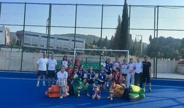 Muğla'da Hokey Turnuvası sona erdi