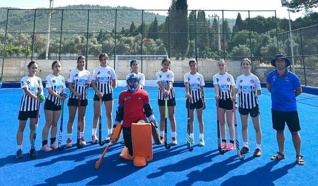 Muğla'da hokey turnuvası başlıyor