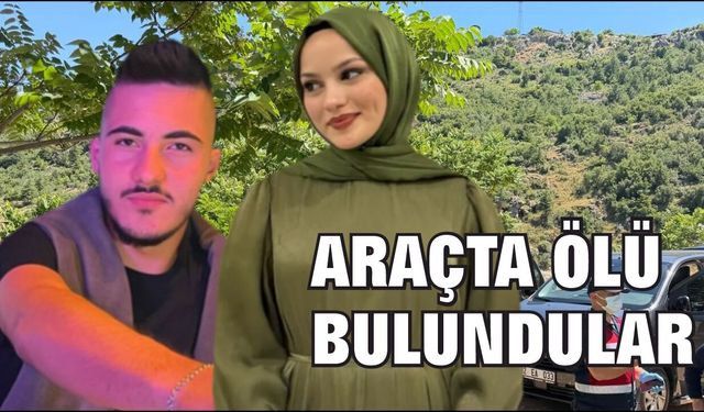 Park halindeki araçta 2 genç ölü bulundu