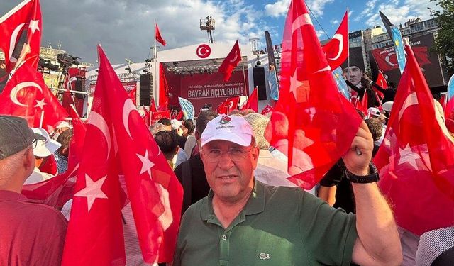 Başkan Akmeşe: “Muğla, Tandoğan’da tek yürek oldu”