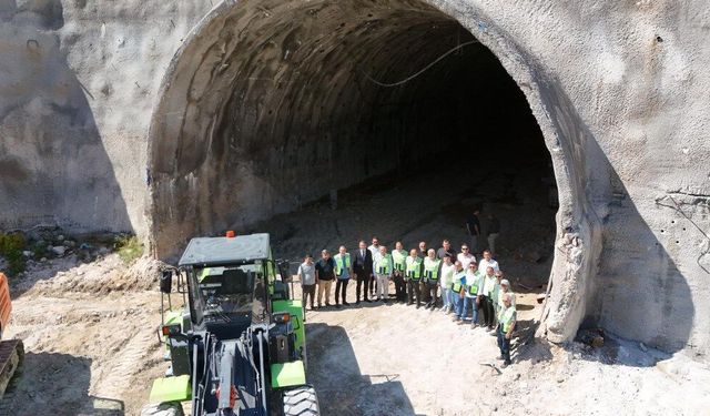 Milletvekili Otgöz; Karabel Tünelinde çalışmalara başlandı”
