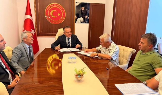 Fethiye’de 91 yaşındaki hayırseverden eğitime anlamlı bağış
