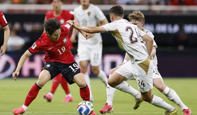 Beşiktaşlı Oh attı, Dünya Kupası'nda Güney Kore, Çekya'yı 2-1 mağlup etti