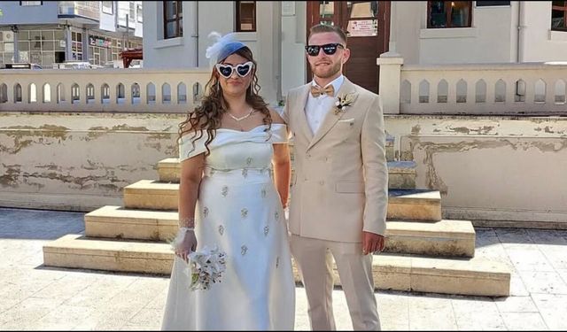 Fethiye'deki balayı acı sonla bitti