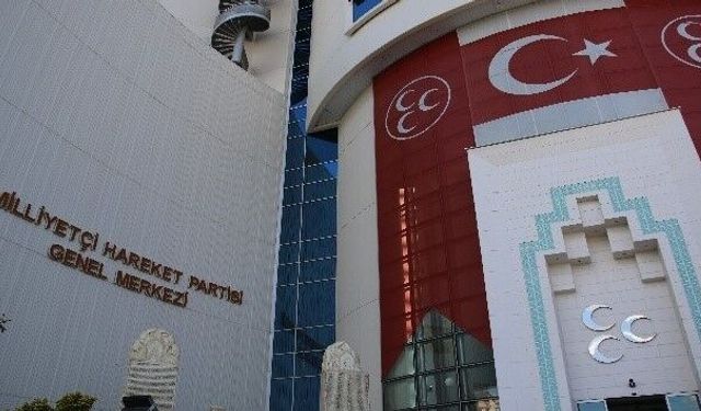 MHP’de feshedilen il teşkilatı sayısı 20 oldu