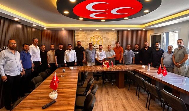 MHP Fethiye’de örnek ziyaret