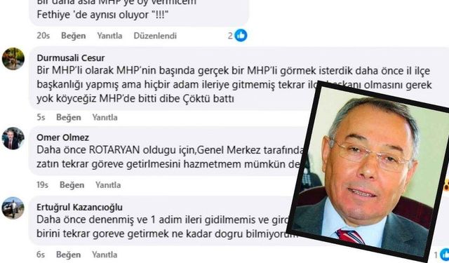 MHP Köyceğiz ilçe başkanlığına atanan Tülerli’ye tepki ve tebrik