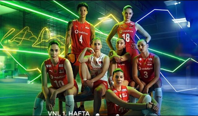 Türkiye Kadın Voleybol Takımı'nın maçları  dev ekranda yayınlanacak