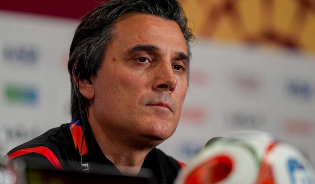 Montella: "Türk halkının bizimle gurur duymasını istiyoruz"