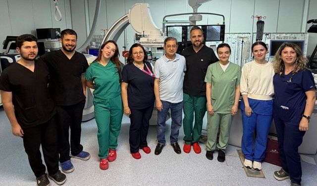 Bodrum’daki Kardiyoloji Zirvesi’ne canlı yayınla damga vurdular