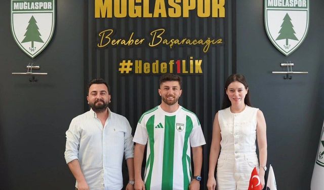 Selim Dilli Muğlaspor’da