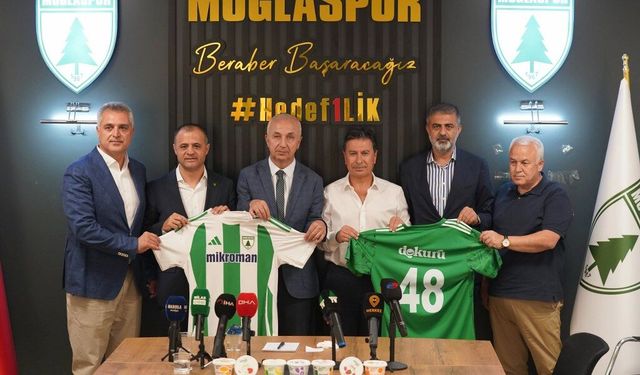 Muğlaspor 2 firma ile sponsorluk anlaşması yaptı