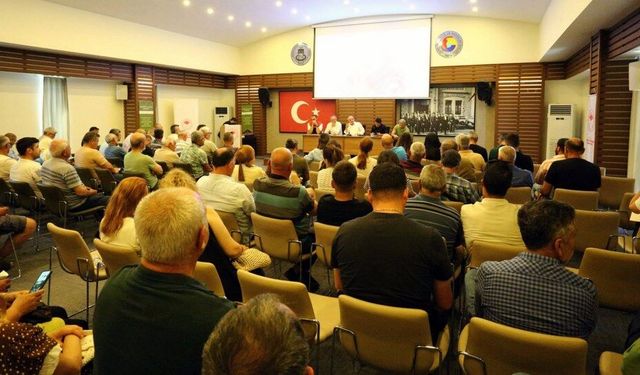 Ortaca’da Turunçgil üreticilerine entegre mücadele ve BİYOTOP eğitimi