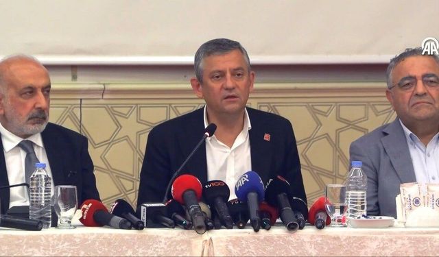 CHP Grup Başkanı Özel: "CHP, seçimlere giremeyebilir"