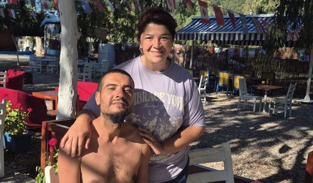 Fethiye'de kayıp müdür yardımcısından sevindiren haber