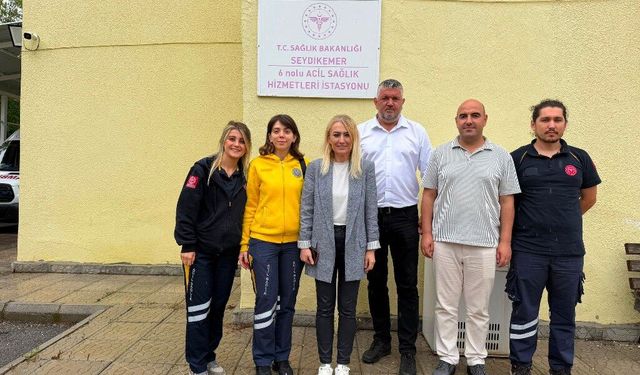 İl Sağlık Müdürü Akça’dan Seydikemer’de sağlık tesislerine yakın takip