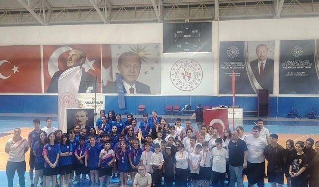 71 sporcu kıyasıya yarıştı