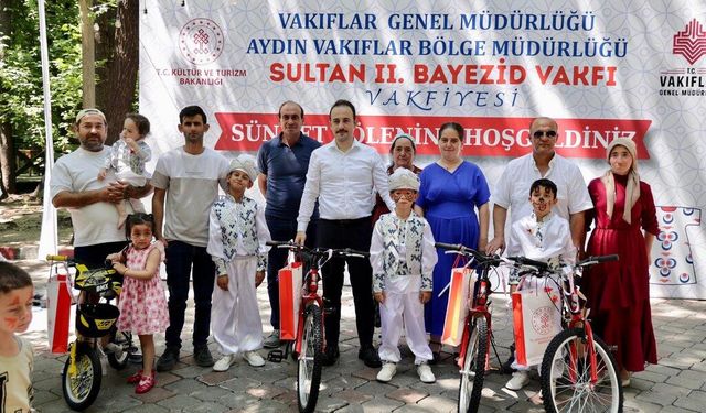 Muğla’da 19 çocuk ve aileleri unutulmaz bir gün yaşadı