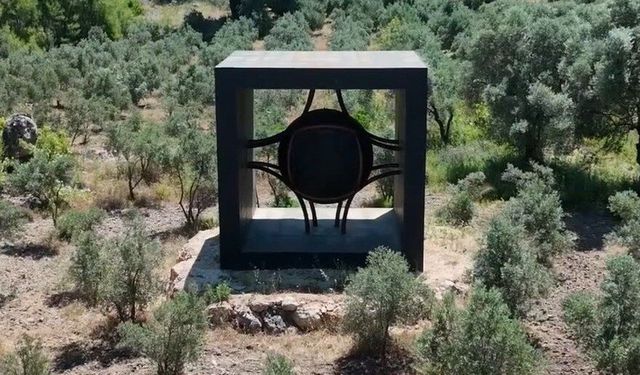 Sanat eseriymiş, ağustosta kamuoyuna tanıtılacak