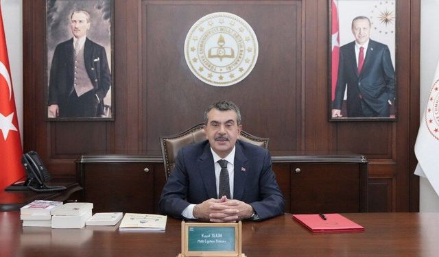 Bakan Tekin; "Her biriniz bizim için eşsiz bir değere sahipsiniz"