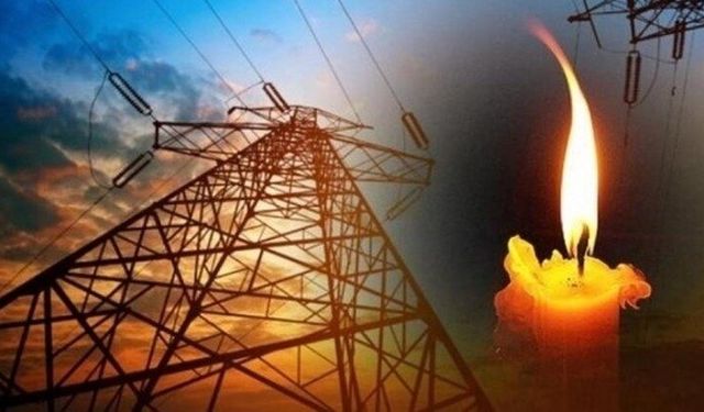Muğla İlçelerinde planlanan elektrik kesintileri