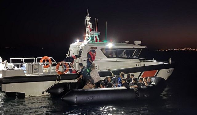 Marmaris açıklarında arama çalışmaları sürüyor