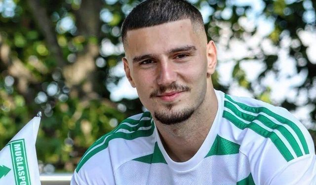 Muğlaspor’a genç golcü