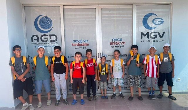 Fethiyeli gençler yaz tatilini eğitim ve sporla değerlendiriyor