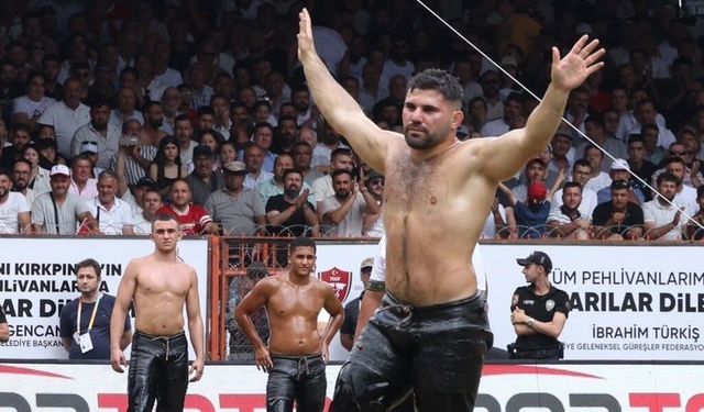 Altın kemer Antalya'ya geldi