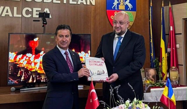 Romanya ile kardeş kent adımı: Muğla uluslararası alanda güçleniyor